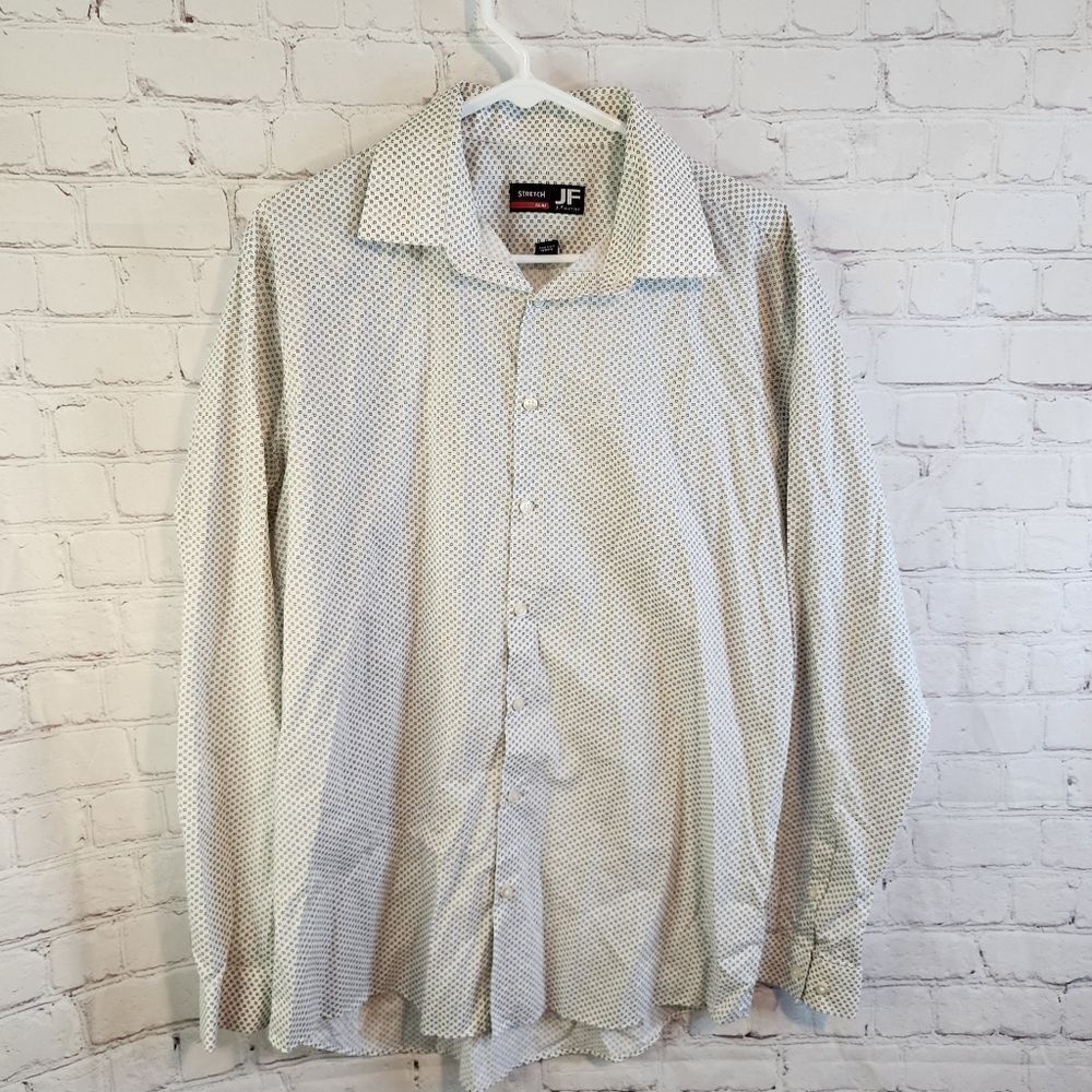 Men's JF J. Ferrar longsleeve button down shirt, size Large